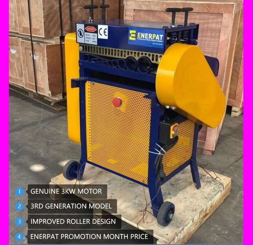 Enerpat Cable Wire Stripping Machine CWS55 3KW SuperPower 3G Buy